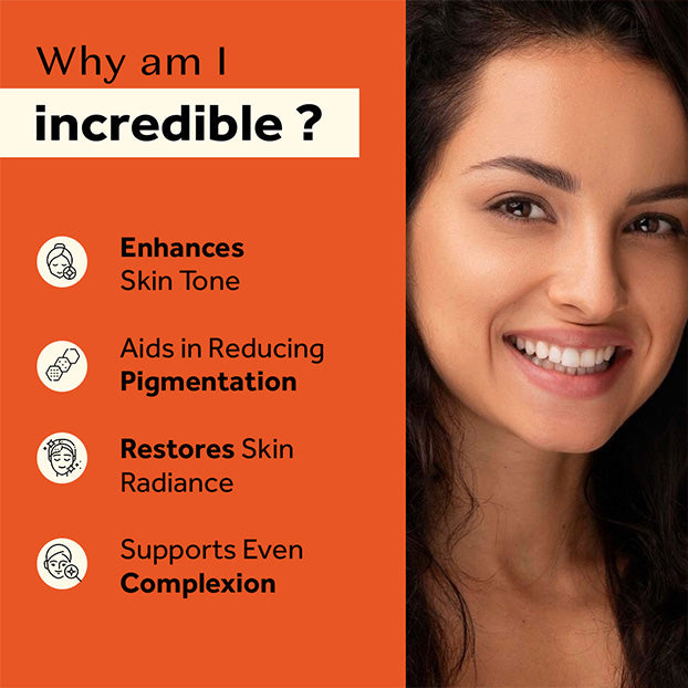 Atulya Vitamin C Face Wash, Vitamin C Face Serum and Vitamin C & D-Panthenol Sunscreen SPF 50 PA++++ Combo