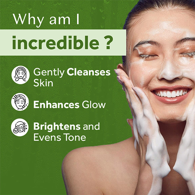 Atulya Vitamin C & D-Panthenol Sunscreen SPF 50 PA++++ and Aloe Vera Foaming Face Wash Combo