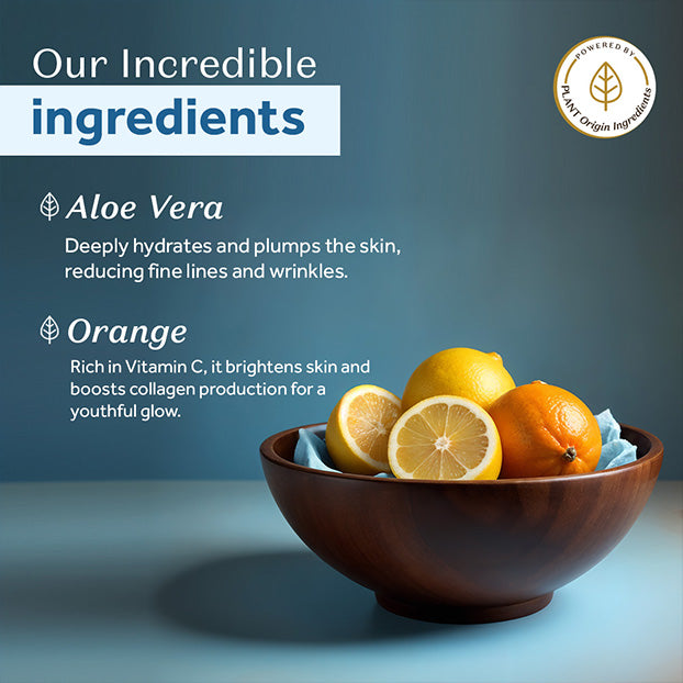 Atulya Cica & Hyaluronic Acid Sunscreen SPF 50 PA++++, Hyaluronic Acid Face Serum and Rice Water Face Wash Combo