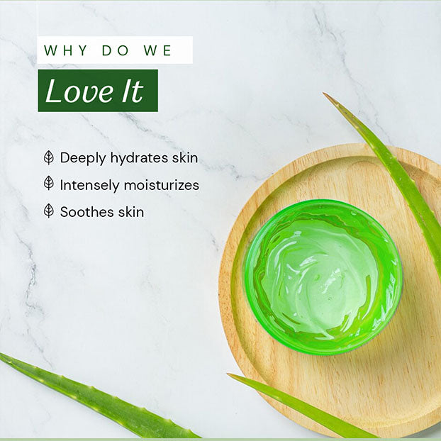 Atulya Aloe Vera Complete Face Care Combo for Hydrated Fresh Healthy Looking Skin