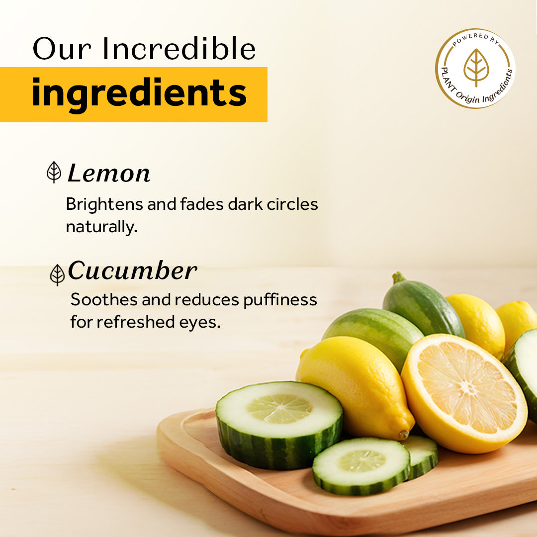 atulya Vitamin C Under Eye Cream - 15g