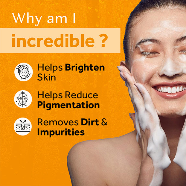 Atulya Papaya Foaming Face Wash and Hyaluronic Acid Face Serum Combo for Fresh Hydrated Skin