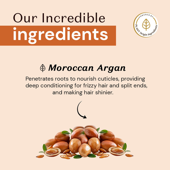 atulya Moroccan Argan Oil Hair Serum - 50ml