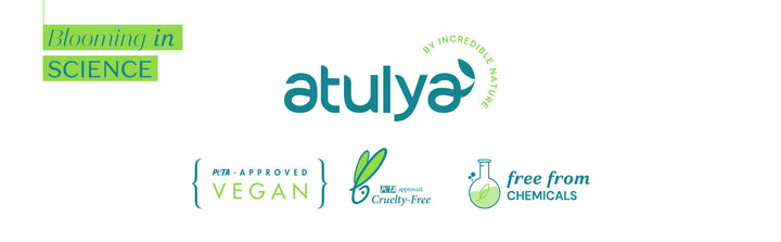 Atulya Keratin & Wheat Protein Shampoo & Conditioner Combo (300ml each)