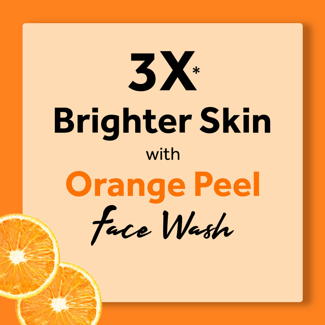 atulya Orange Peel Face Wash - 100ml