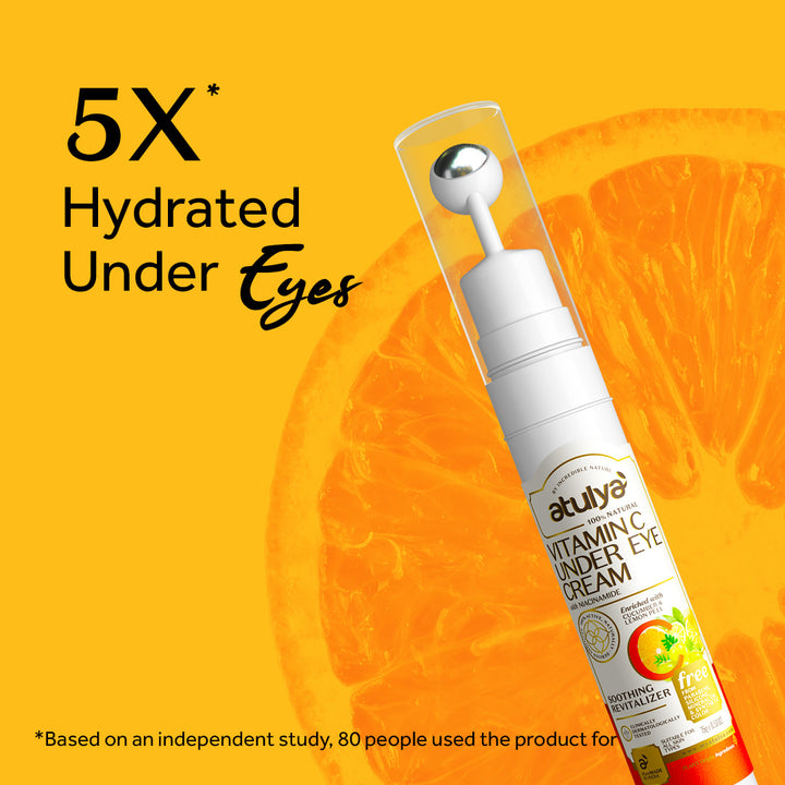 atulya Vitamin C Under Eye Cream - 15g