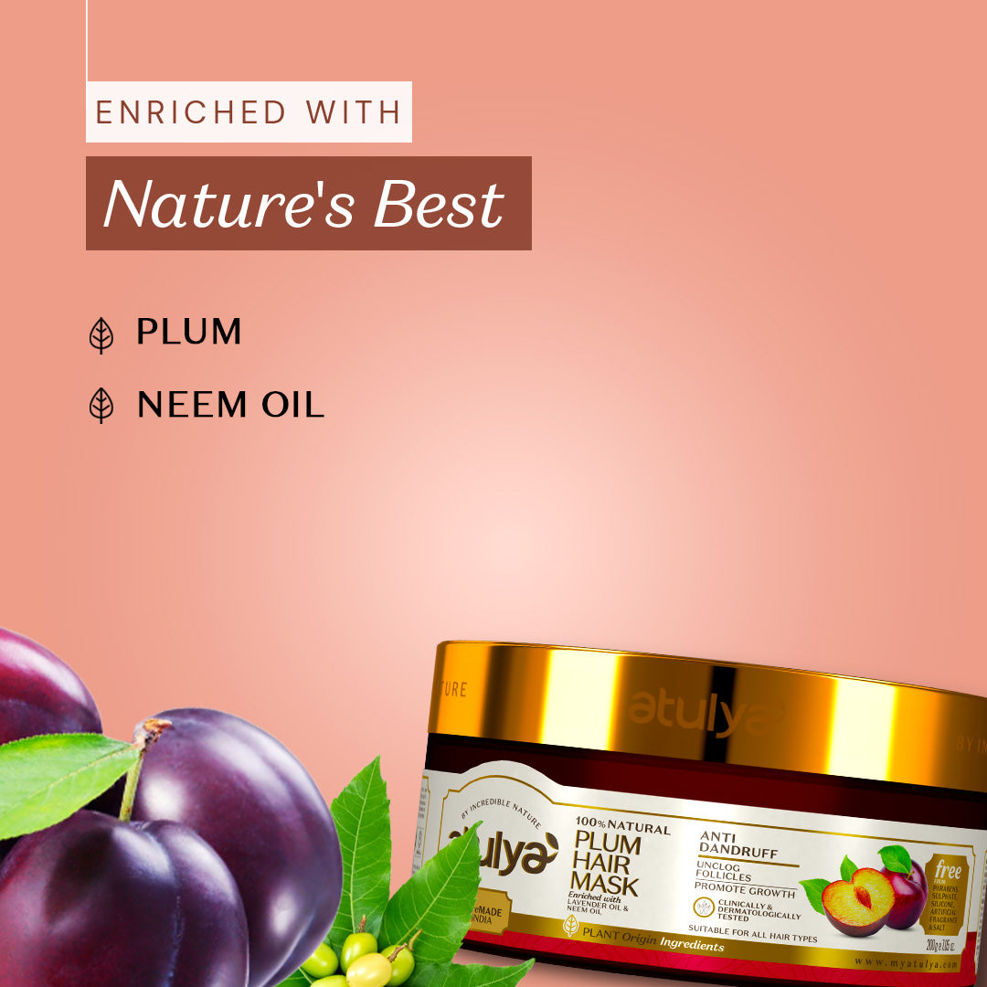 atulya Plum Hair Mask - 200gm