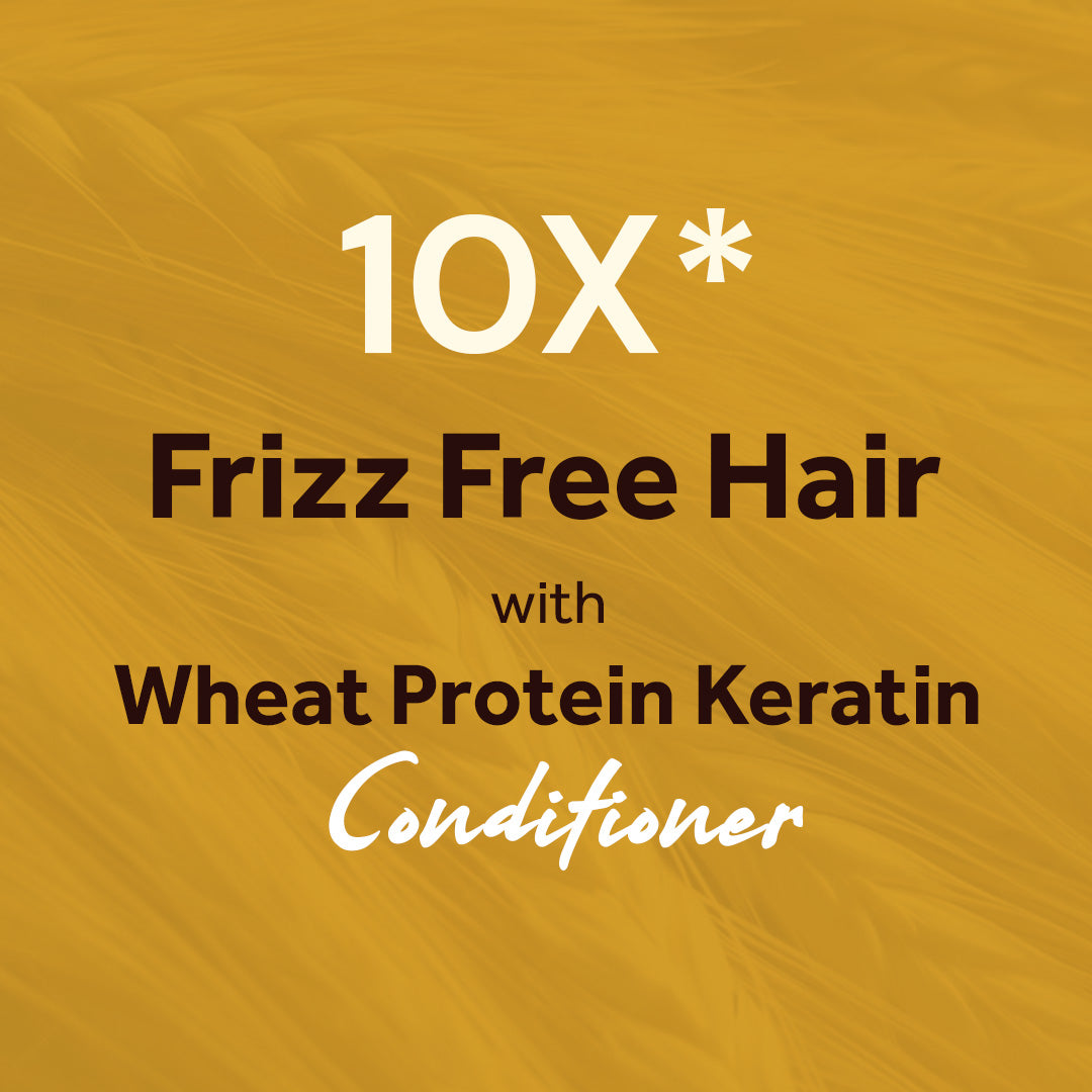 atulya Keratin & Wheat protein Shampoo + Conditioner Set (Pack of 2)