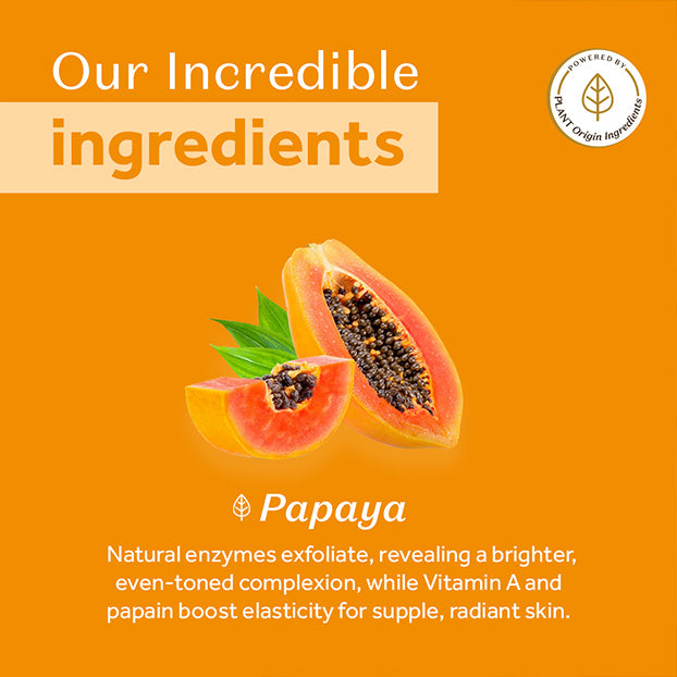 Atulya Papaya Foaming Face Wash and Hyaluronic Acid Face Serum Combo for Fresh Hydrated Skin