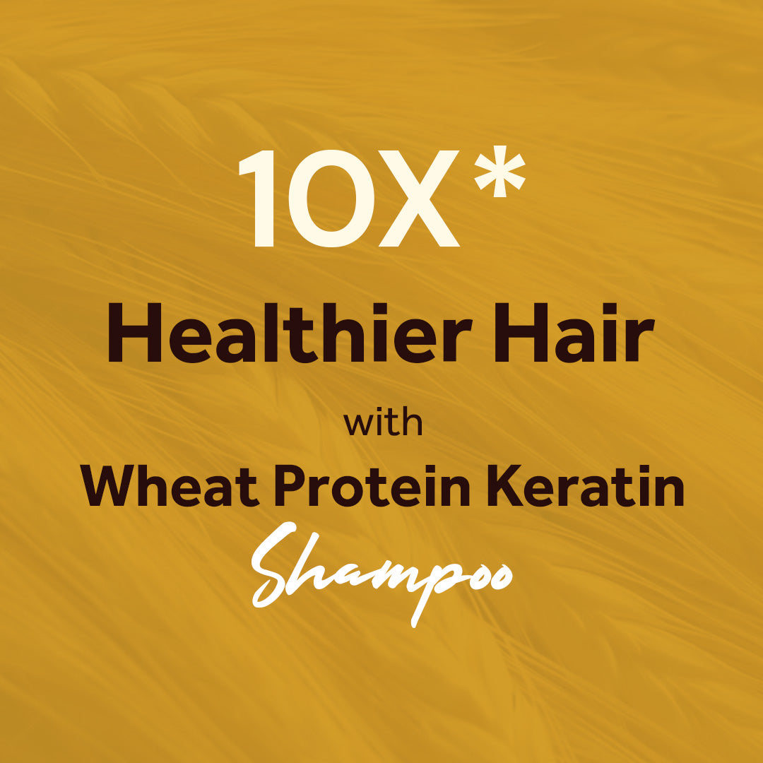 Atulya Keratin & Wheat Protein Shampoo Combo - 300ml each (Pack of 2)