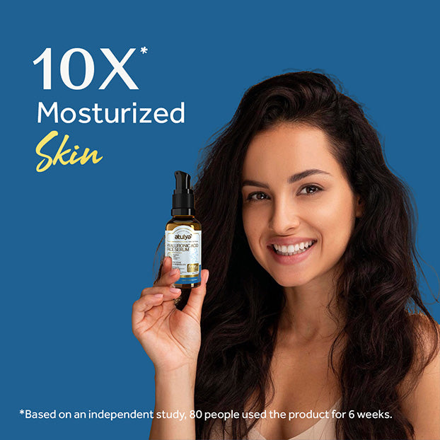 Atulya Papaya Foaming Face Wash and Hyaluronic Acid Face Serum Combo for Fresh Hydrated Skin