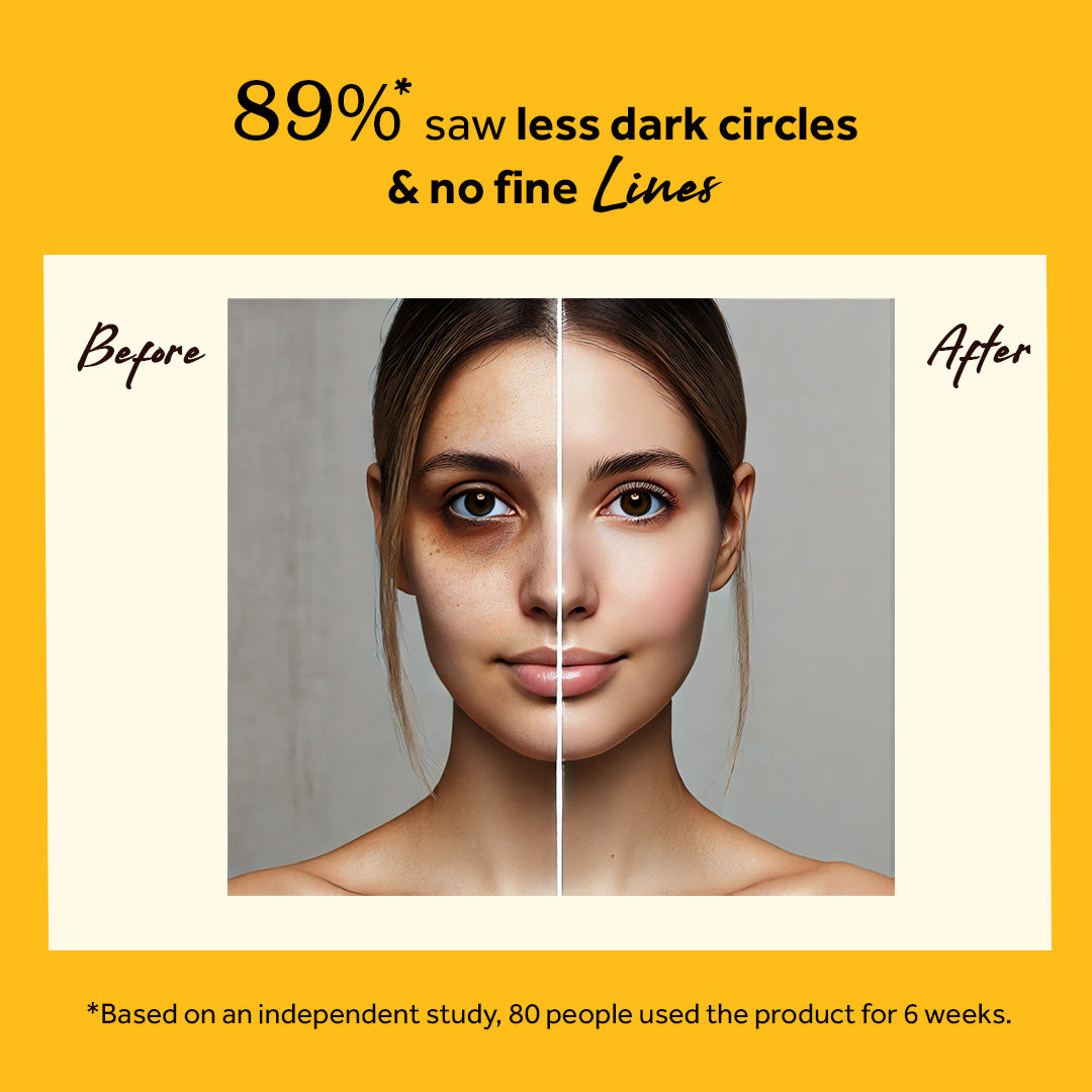 atulya Vitamin C Under Eye Cream - 15g