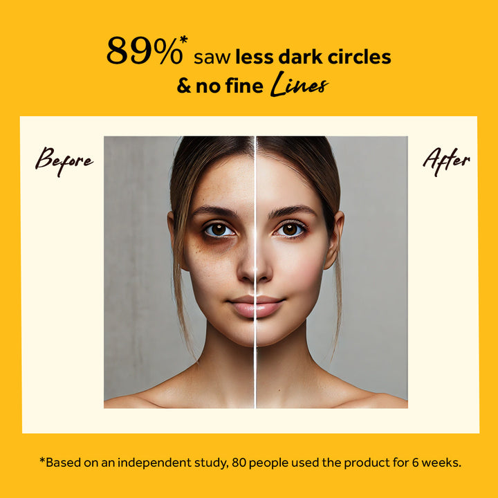 atulya Vitamin C Under Eye Cream - 15g