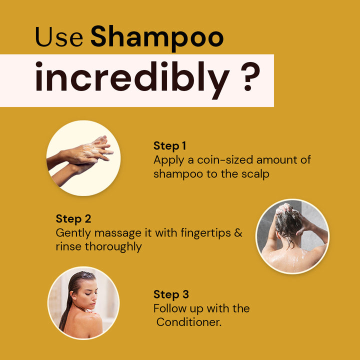 Atulya Keratin & Wheat Protein Shampoo & Conditioner Combo - 300ml Each