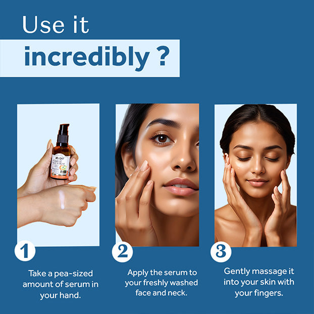 Atulya Papaya Foaming Face Wash and Hyaluronic Acid Face Serum Combo for Fresh Hydrated Skin