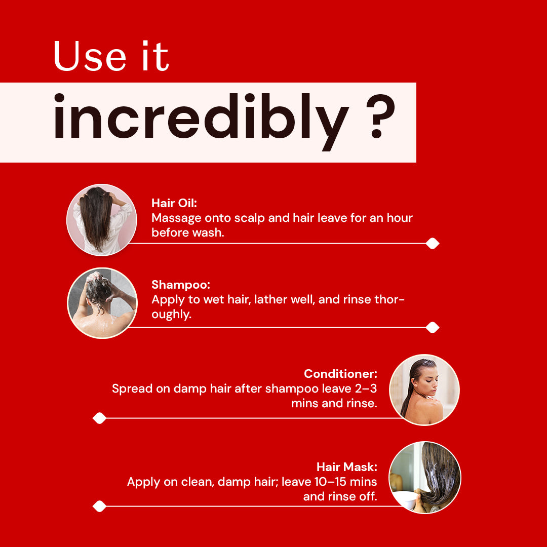 Atulya Hibiscus & Black Seed Hair Care Combo (Set of 4)