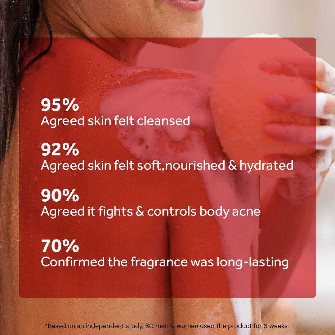 Atulya Complete Glow and Nourish Care Kit – Vitamin C Body Wash, Foaming Face Wash, Body Lotion and Wine Grape Lip Balm