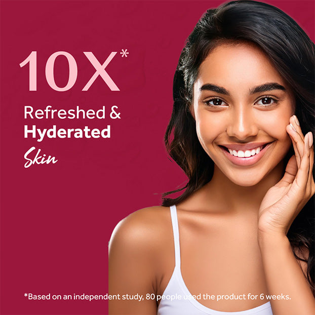 Atulya Rice Water Foaming Face Wash & Rose Water Facial Mist Toner Combo for Fresh Hydrated Skin