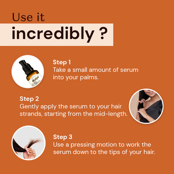 atulya Moroccan Argan Oil Hair Serum - 50ml