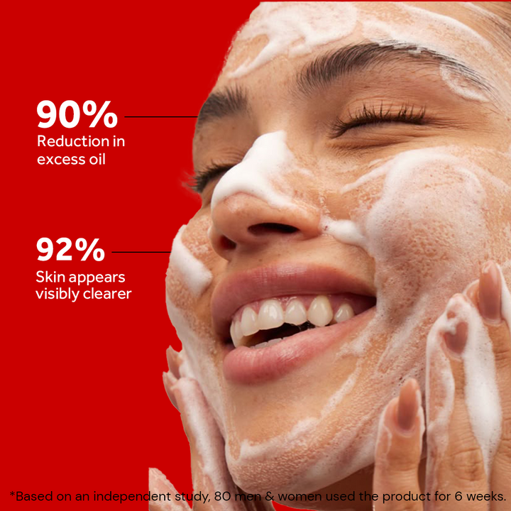 Atulya Apple Cider Vinegar Foaming Face Wash for Blackheads Removal - 100ml