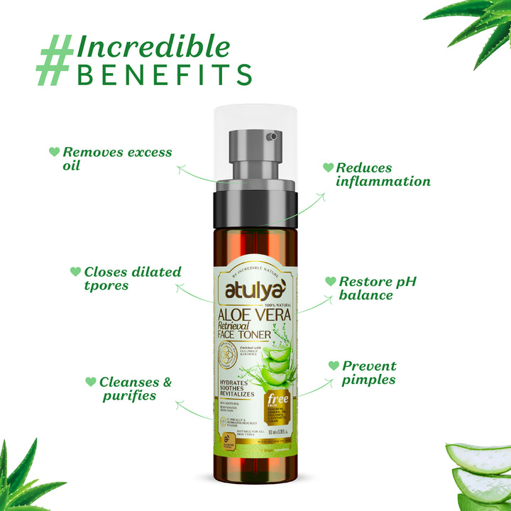 atulya Incredible Benefits of Aloe Vera Face Toner for Hydrating Skin