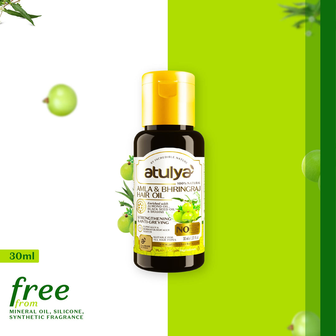 🎁 Atulya Amla & Bhringraj Hair Oil - 30ml