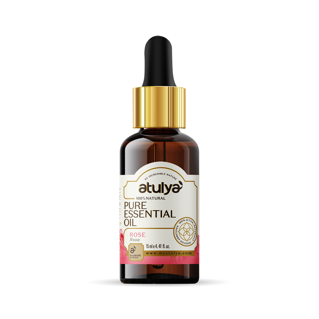 atulya Rose Essential Oil - 15ml