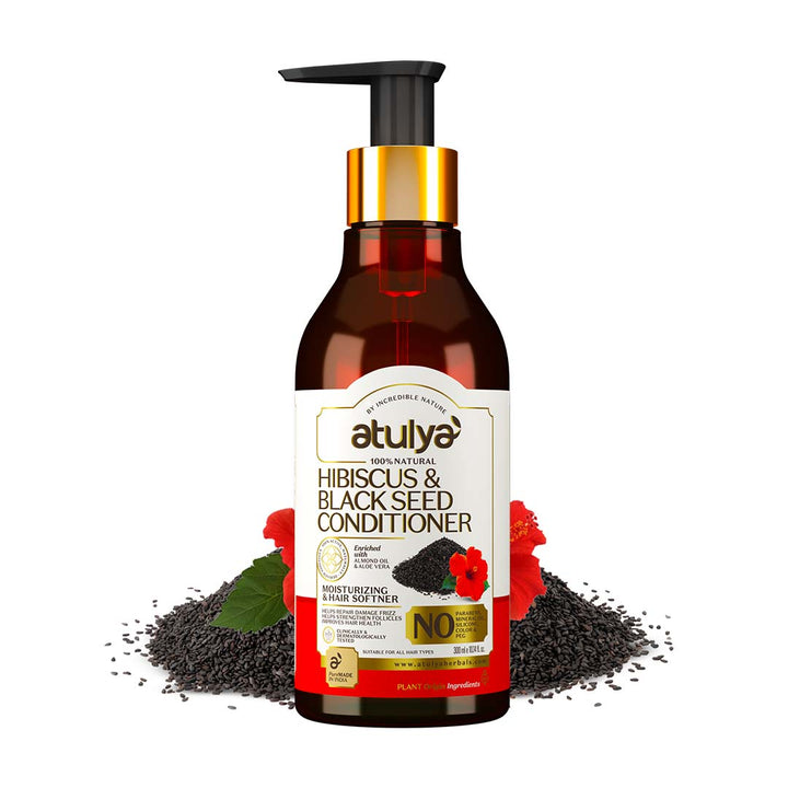 atulya Hibiscus & Black Seed Hair Conditioner - 300ml