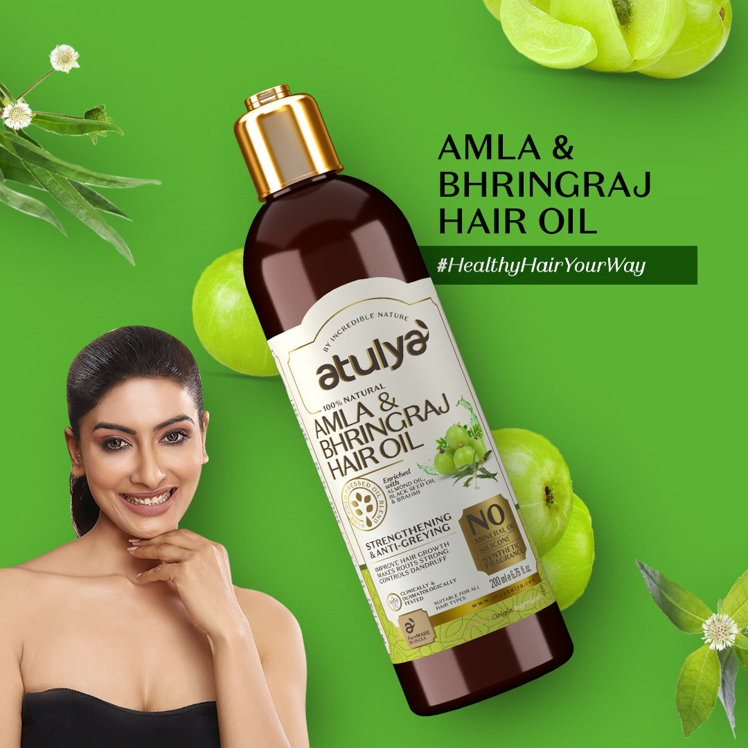 atulya Amla & Bhringraj Hair Oil - 200ml