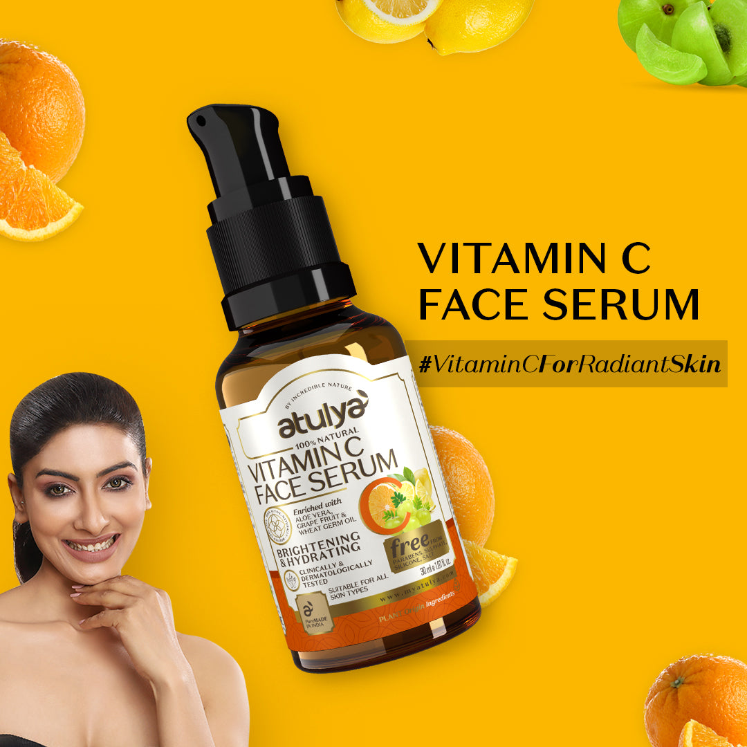 atulya Vitamin C Face Serum Deal - 30ml