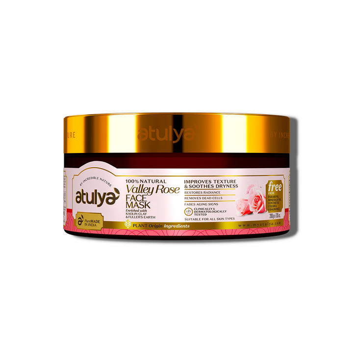 atulya Valley Rose Hair Mask - 200gm