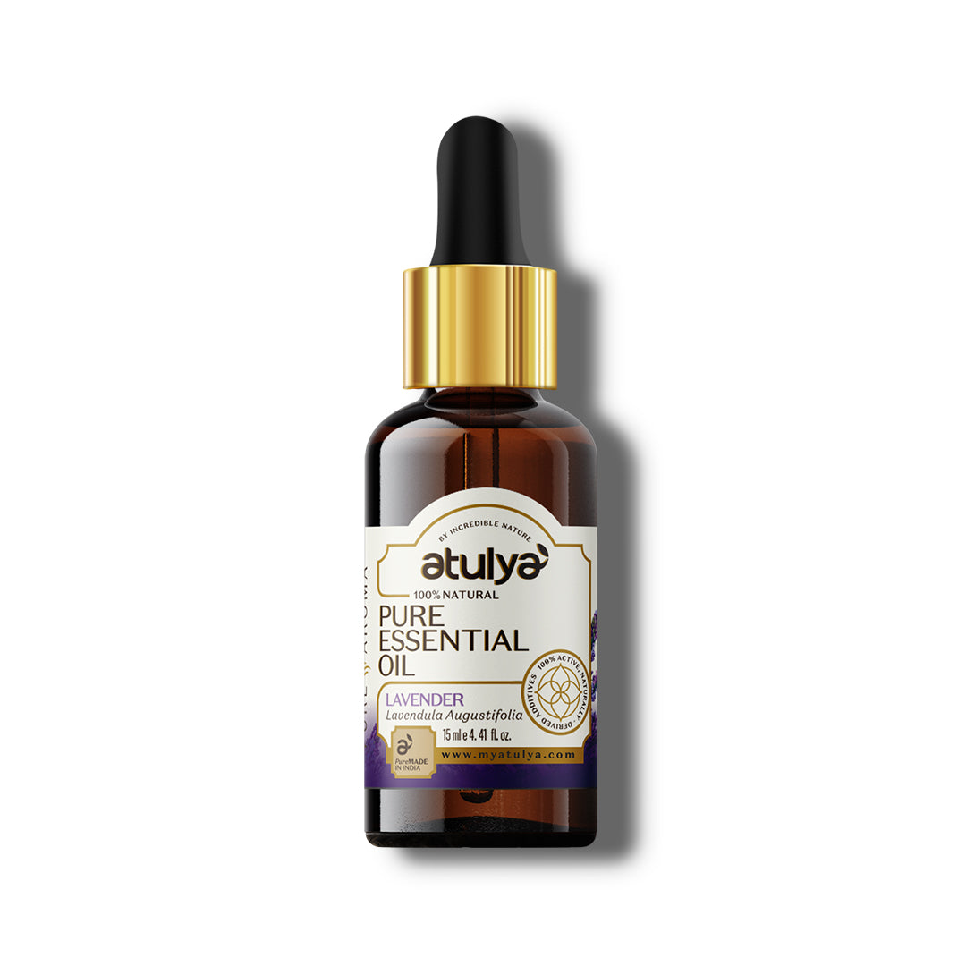 Atulya 100% Natural Lavender Pure Essential Oil - 15ml