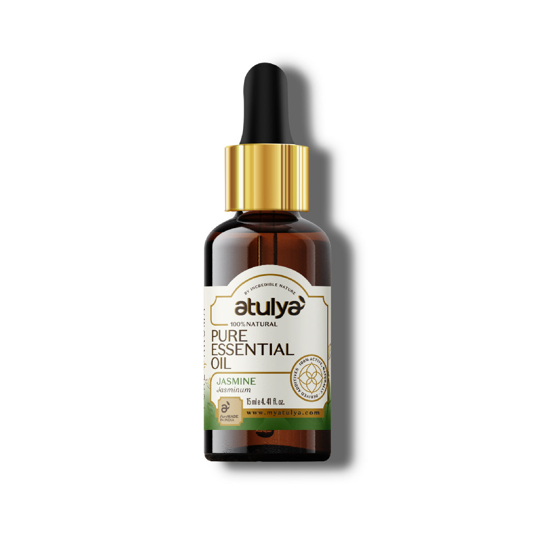 Atulya 100% Natural Jasmine Pure Essential Oil - 15ml