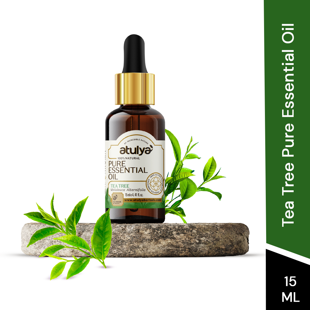 atulya Tea Tree Essential Oil - 15ml