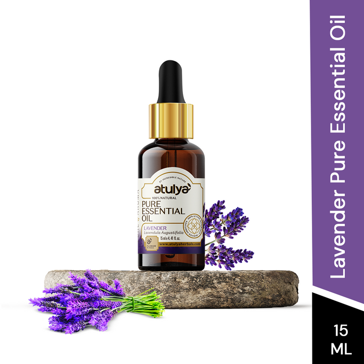 atulya Lavender Essential Oil - 15ml