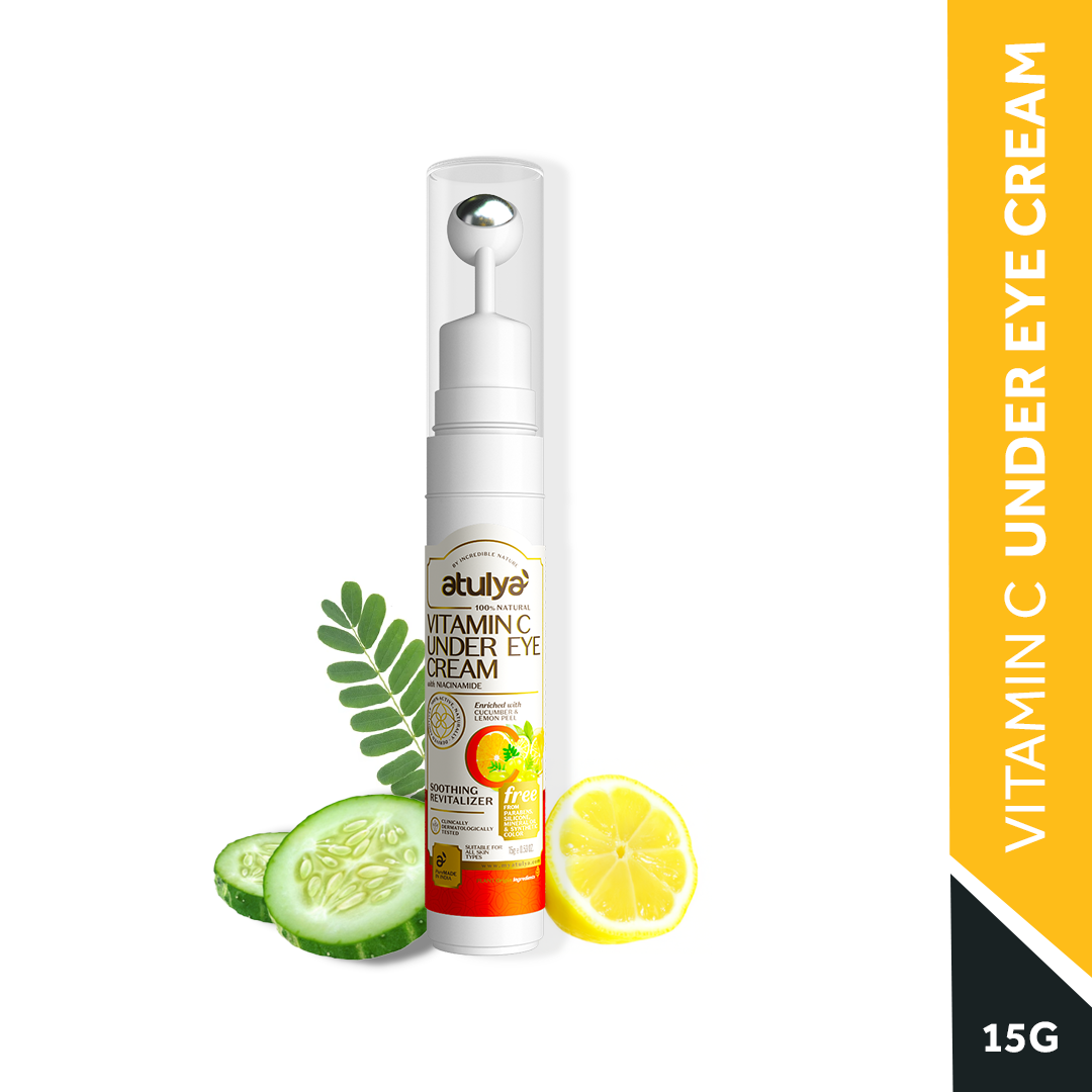atulya Vitamin C Under Eye Cream - 15g