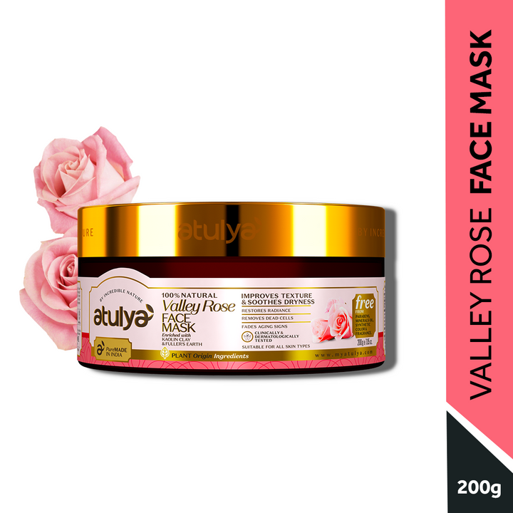 atulya Valley Rose Hair Mask - 200gm