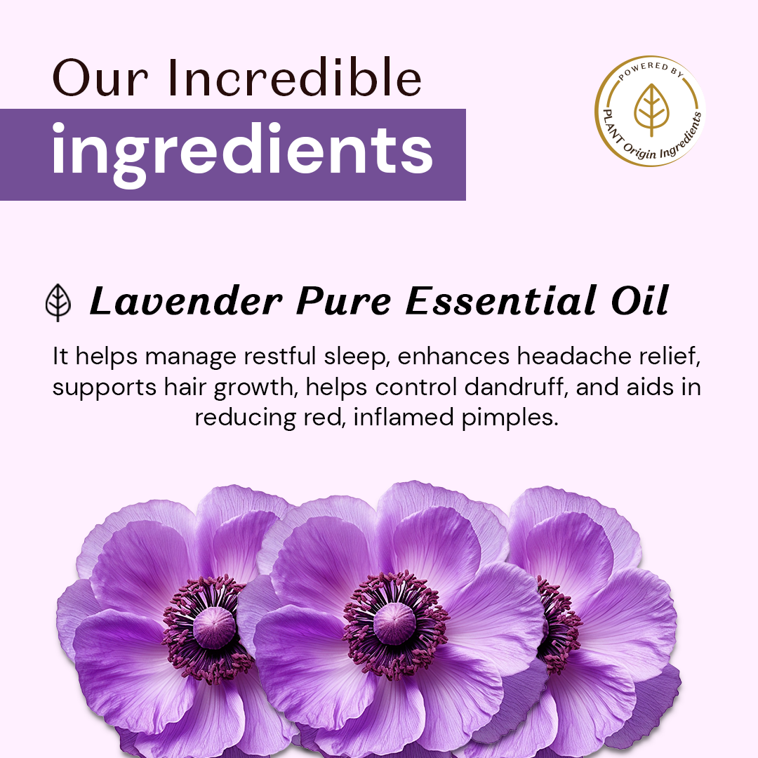 Atulya 100% Natural Lavender Pure Essential Oil - 15ml
