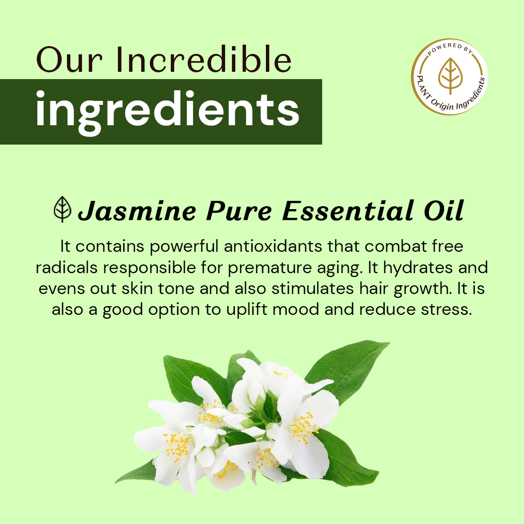 atulya Jasmine Essential Oil - 15ml