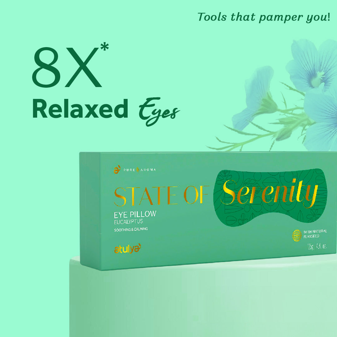 atulya Eucalyptus Eye Pillow