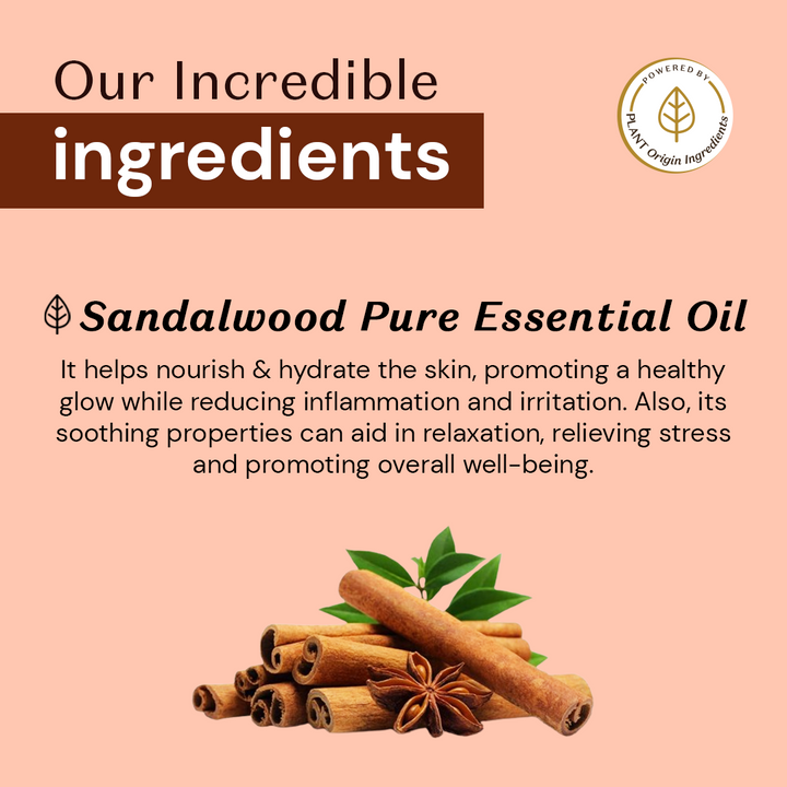 atulya Sandalwood Essential Oil - 15ml