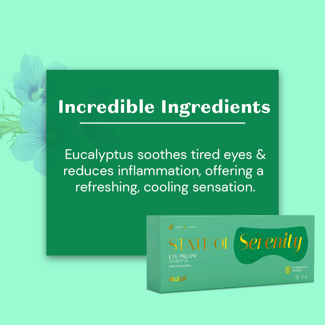 atulya Eucalyptus Eye Pillow