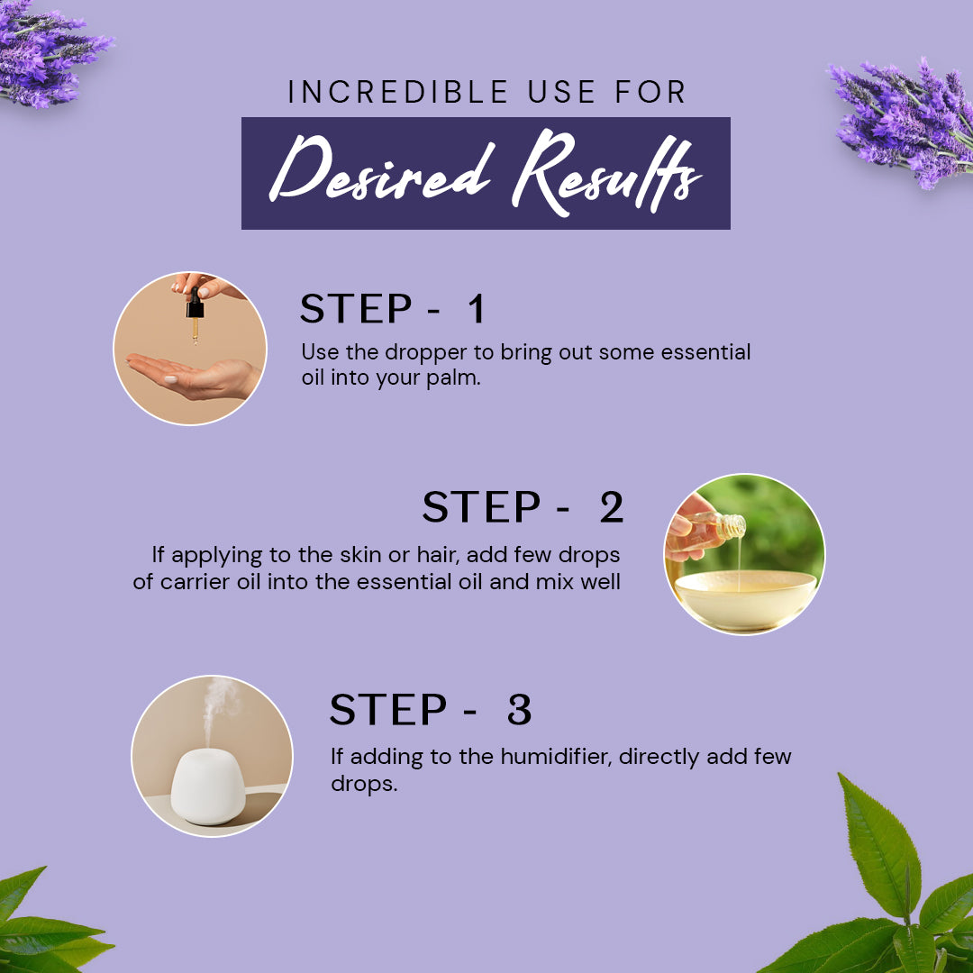 can i mix lavender oil with tea tree oil Atulya Tea Tree & Lavender Essential Oil Combo (Pack of 2)