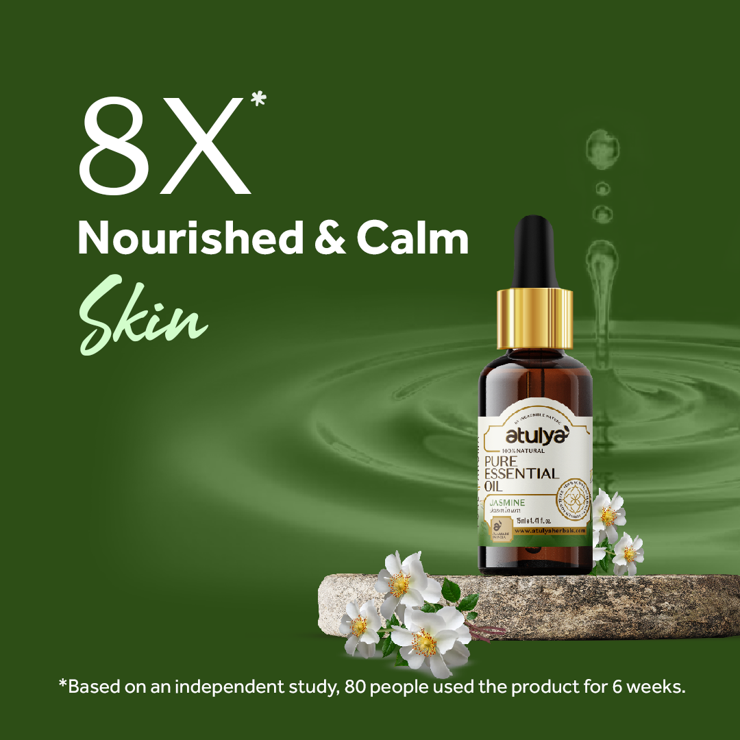 Atulya 100% Natural Jasmine Pure Essential Oil - 15ml