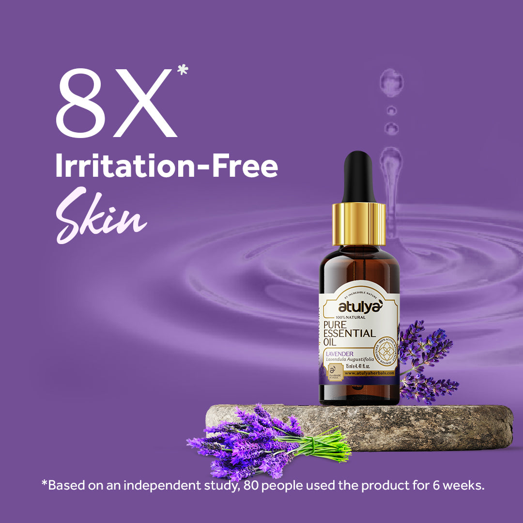 Atulya 100% Natural Lavender Pure Essential Oil - 15ml