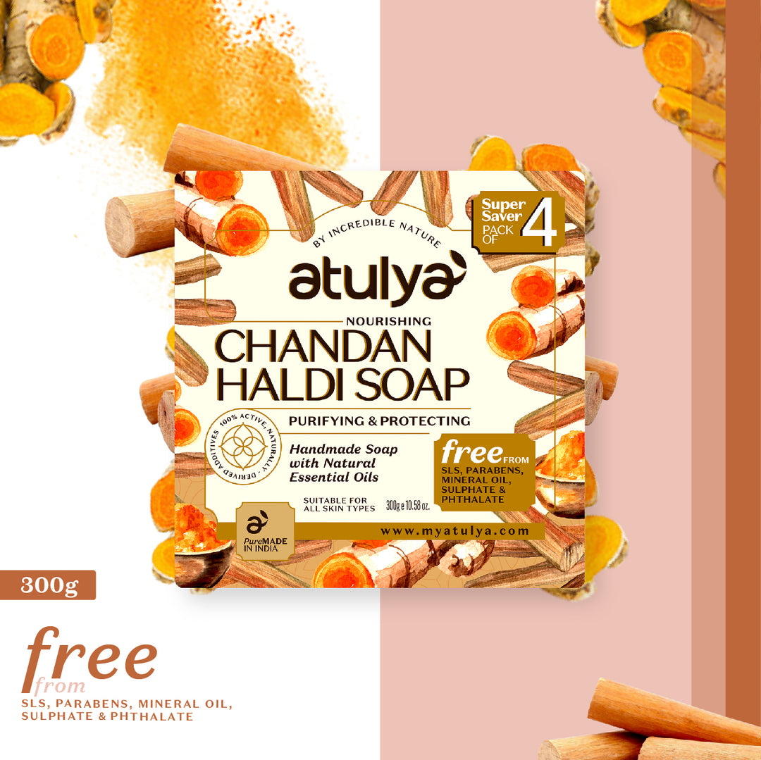atulya Chandan Haldi Soap