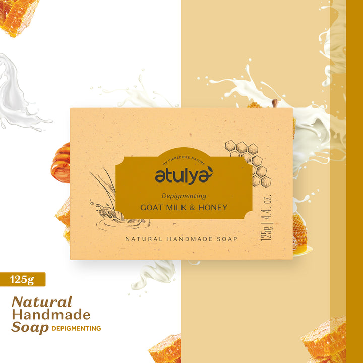 atulya Goat Milk & Honey Soap