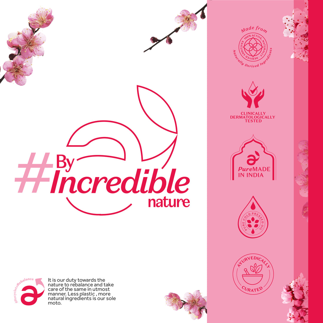 Atulya Japanese Cherry Blossom Body Mist | Revitalizing and Nourishing - 150ml