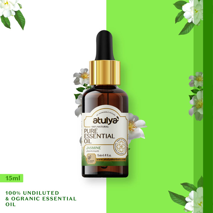 atulya Jasmine Essential Oil - 15ml