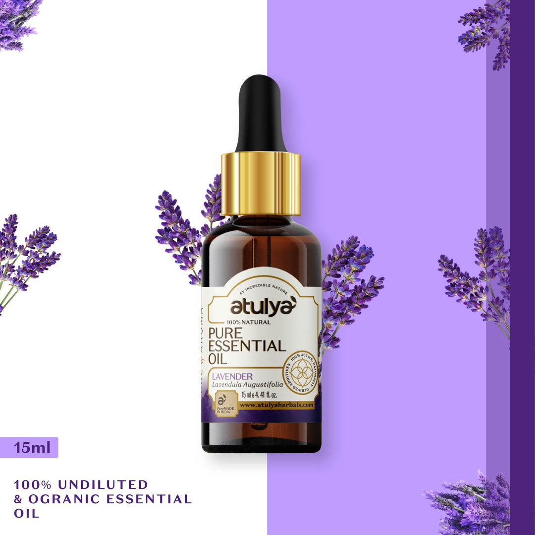 atulya Lavender Essential Oil - 15ml